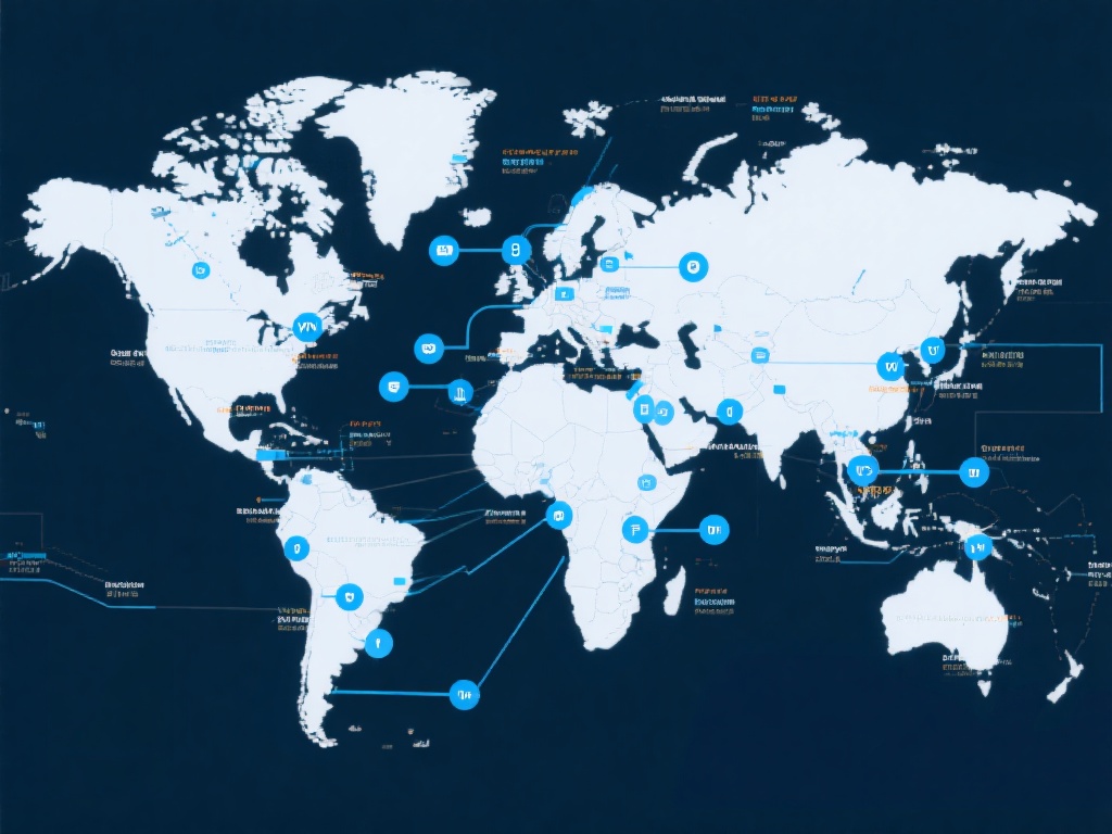 服务器覆盖范围：优质的VPN需要拥有广泛的服务器节