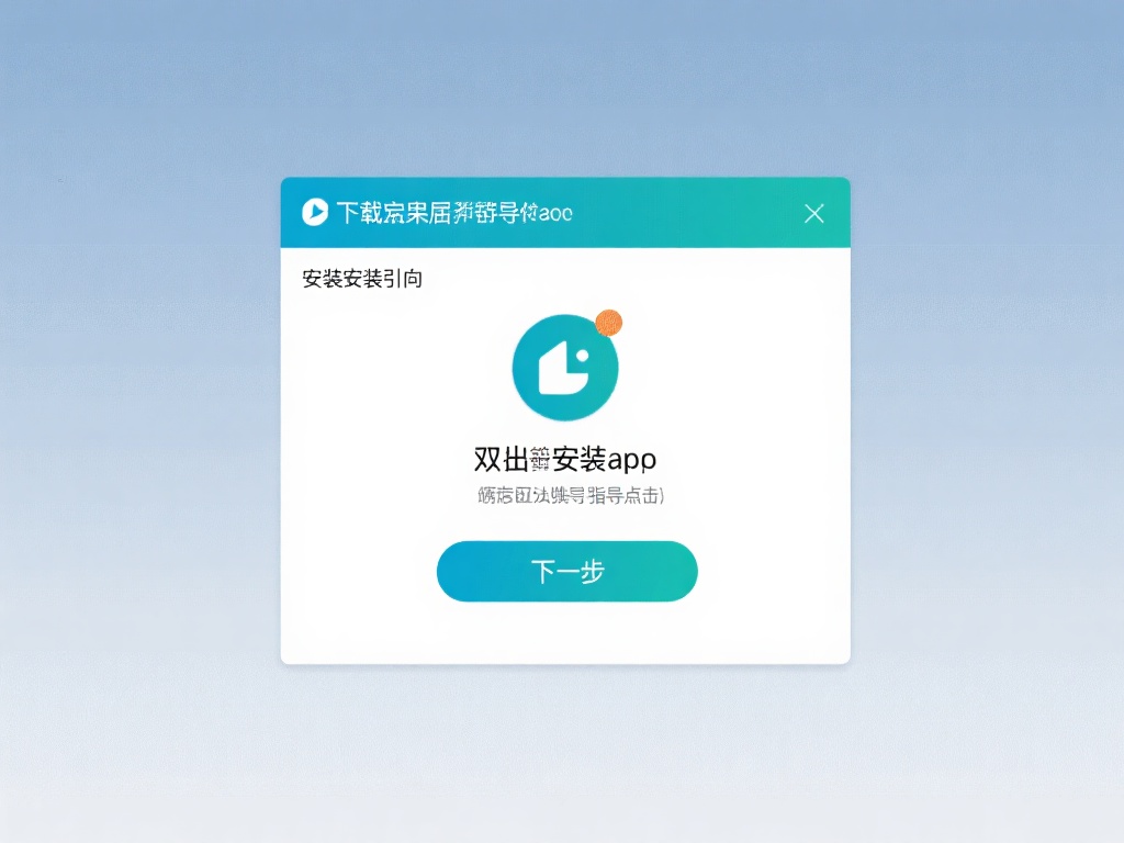 双击安装文件
在下载完成后，找到安装包并双击，它