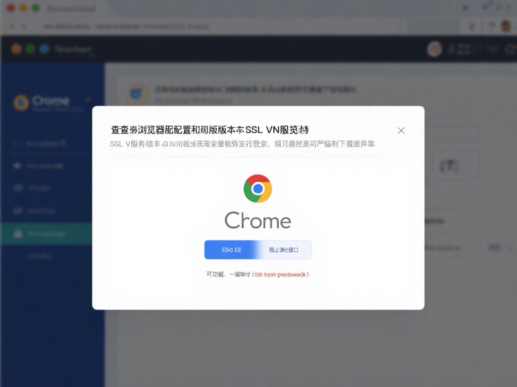 解决无法下载SSL VPN控件问题的方法与建议 检查浏览器配置与版本
确保您使用的浏览器满足SS