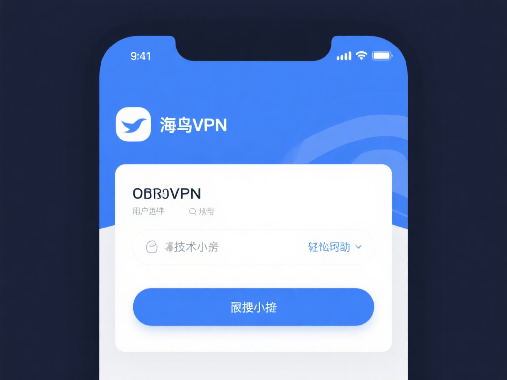 简便易用的操作界面
海鸥VPN拥有用户友好的操作