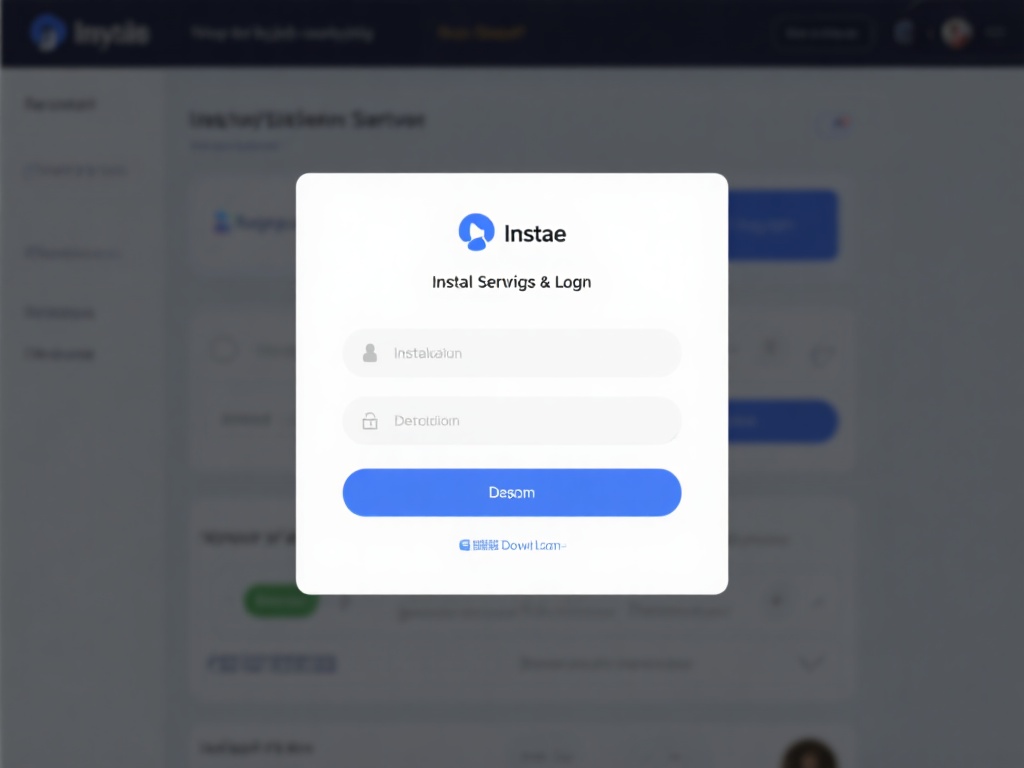 安装设置与登录
完成下载后，根据页面提示进行安装
