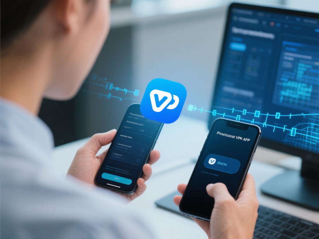 例如，某公司通过专业VPN服务为远程员工创建了一个