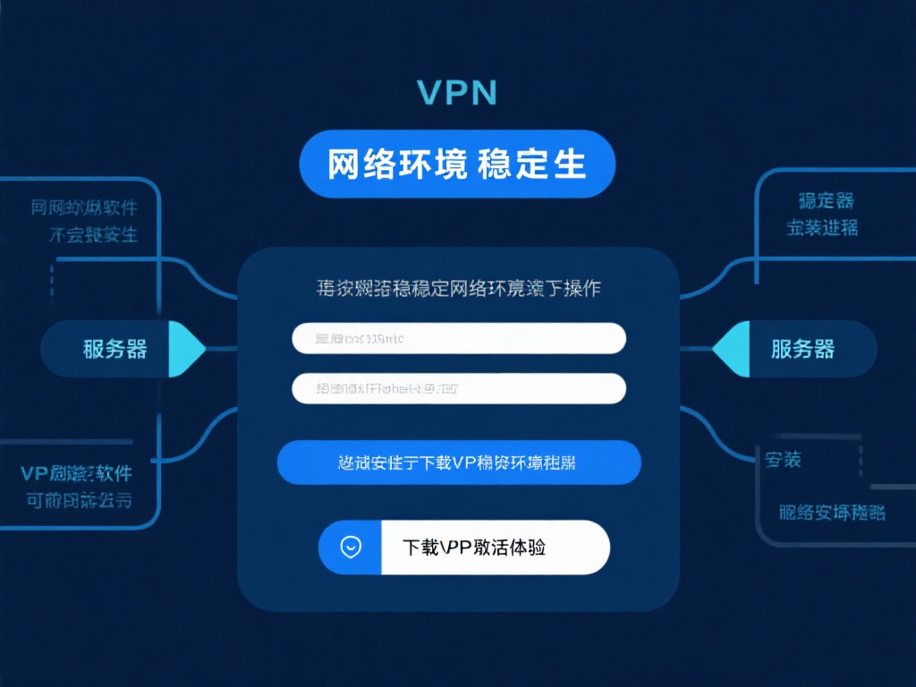 网络环境稳定性
由于VPN软件通常需要在安装过程