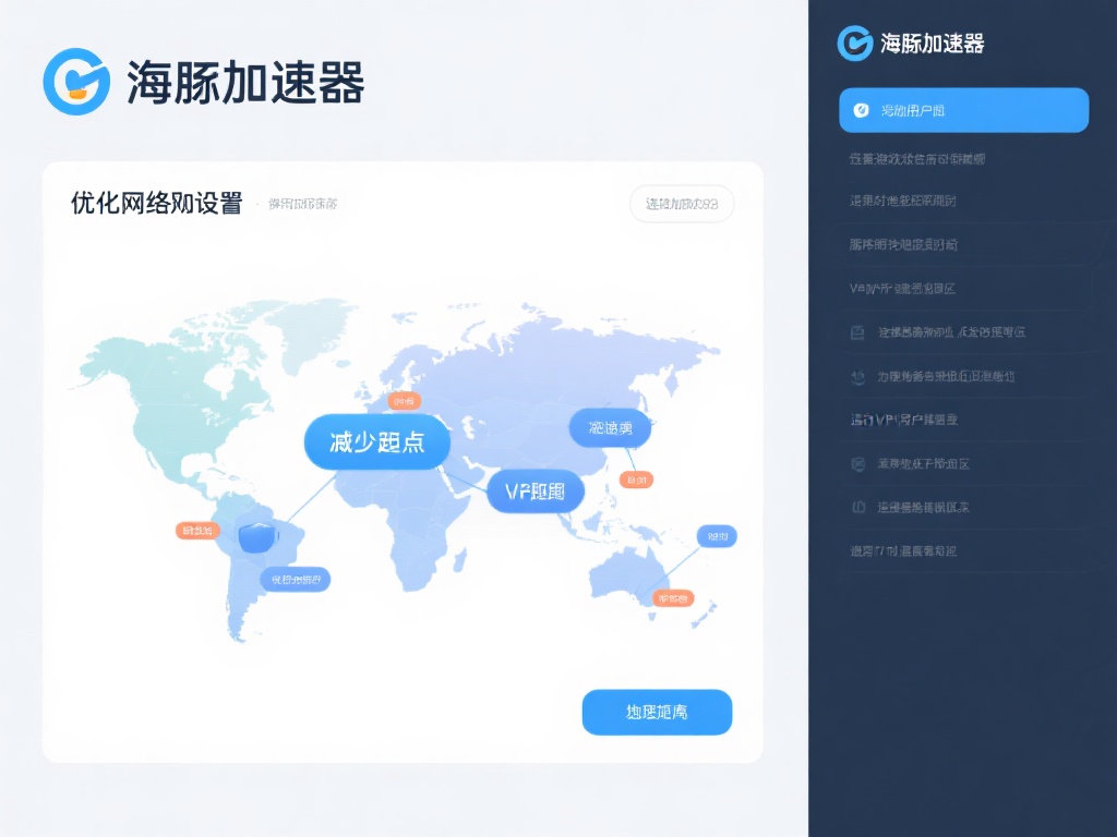 优化网络设置
使用海豚加速器时，正确选择加速节点