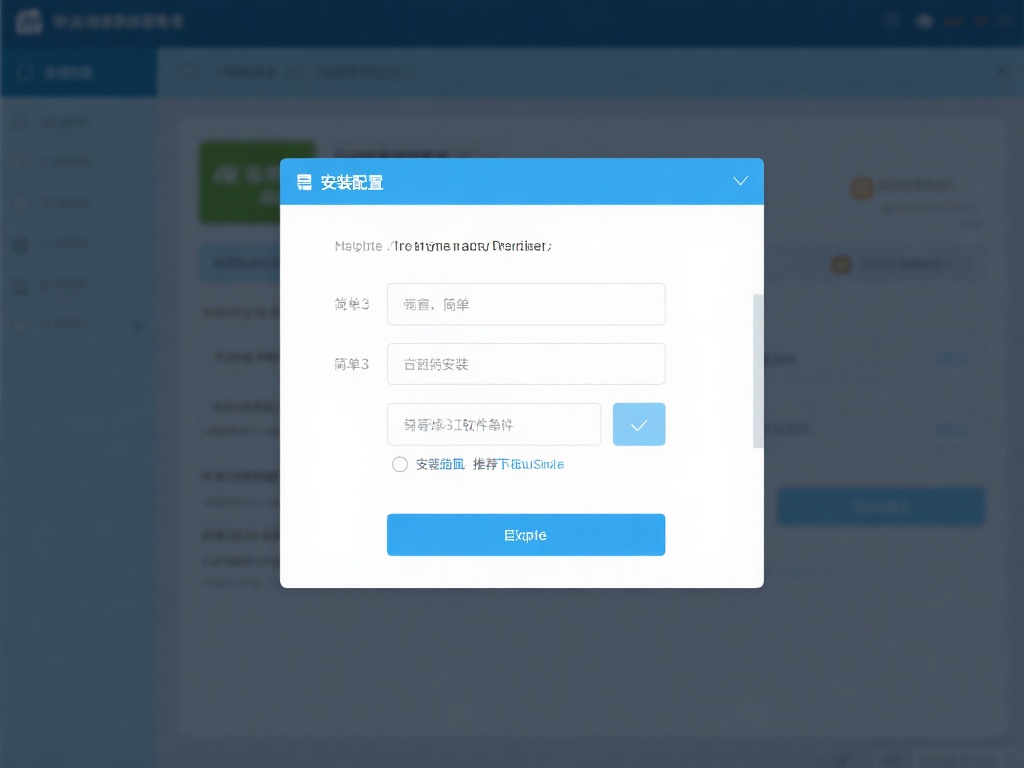 安装配置：按照安装向导提示操作，通常只需要简单几步
