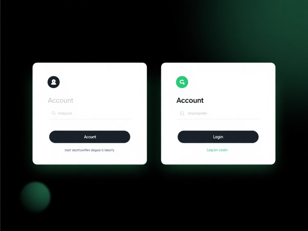 账户注册与登录
新用户需要注册一个账户，而已有账