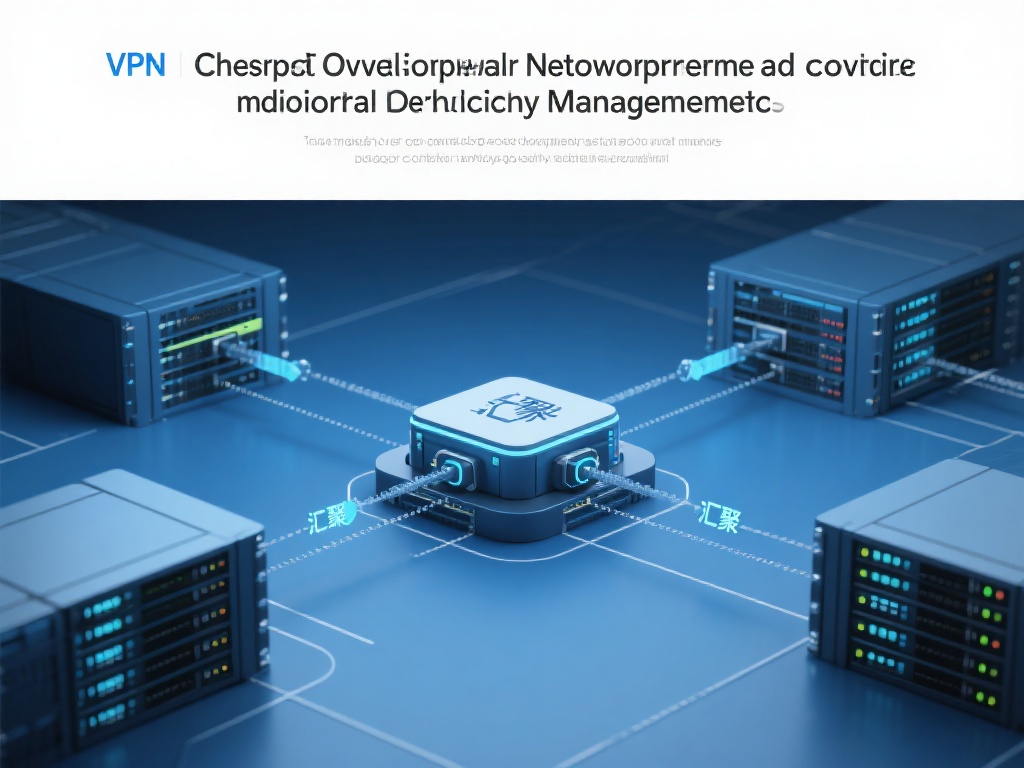 使用VPN汇聚点优化企业网络性能的一个核心方法是集